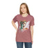 Greecian Goddess in Watercolor - Short Sleeve Tee